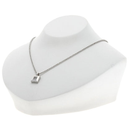 Chopard Happy diamond Necklace K18 White Gold Ladies [Used]