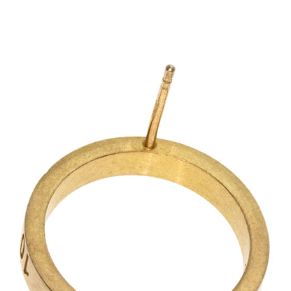 MaisonMargiela Numbering for one ear earring Silver Ladies [Used]