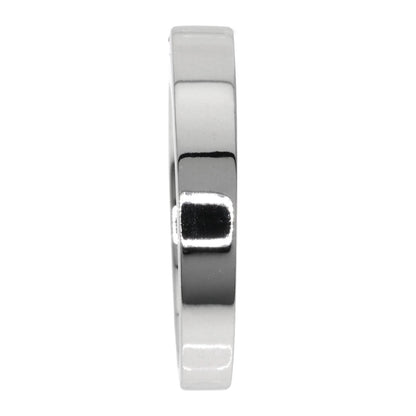 CARTIER Tank Diamond #48 Ring K18 White Gold Ladies [Used]