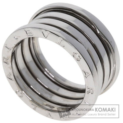 BVLGARI B.zero1 4 Band #57 Ring K18 White Gold Ladies [Used]