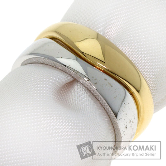 CARTIER Love Me Ring #51 Ring K18 Yellow Gold K18 White GoldLadies [Used]