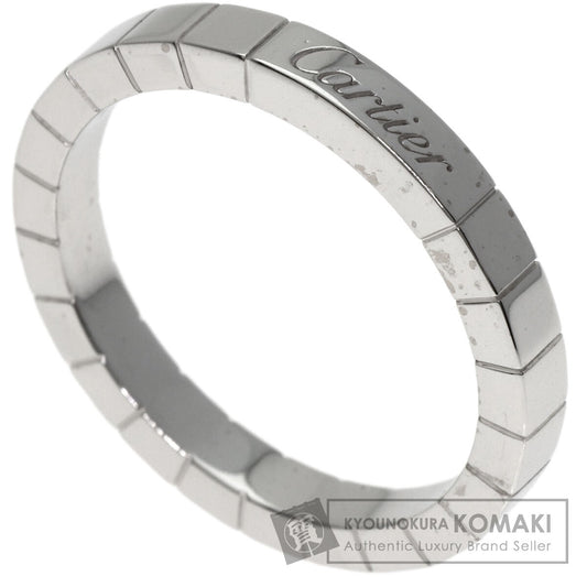 CARTIER Lanier # 60 Ring K18 White Gold Ladies [Used]