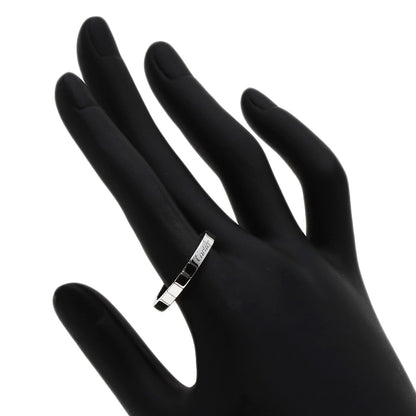 CARTIER Lanier # 60 Ring K18 White Gold Ladies [Used]