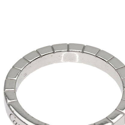 CARTIER Lanier # 60 Ring K18 White Gold Ladies [Used]