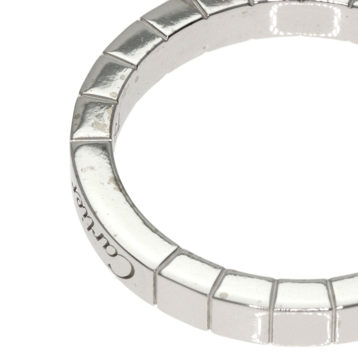 CARTIER Lanier # 60 Ring K18 White Gold Ladies [Used]