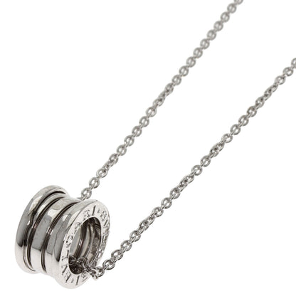 BVLGARI B.zero1 Necklace K18 White Gold Ladies [Used]