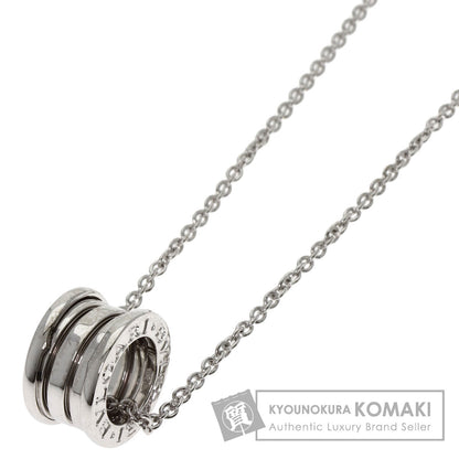 BVLGARI B.zero1 Necklace K18 White Gold Ladies [Used]