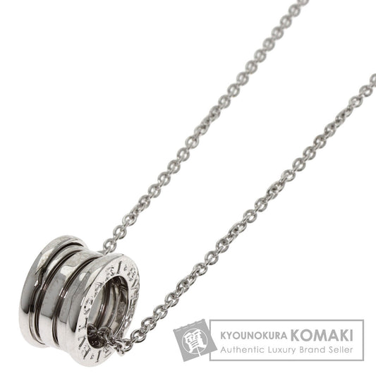 BVLGARI B.zero1 Necklace K18 White Gold Ladies [Used]