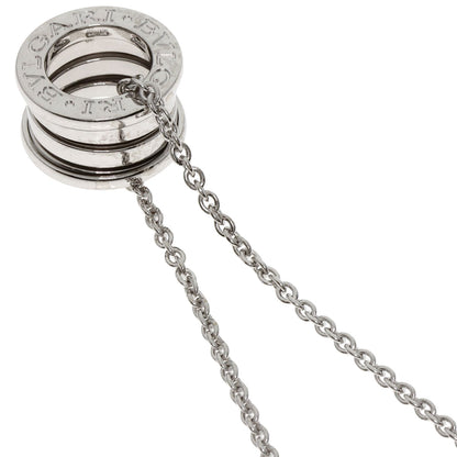 BVLGARI B.zero1 Necklace K18 White Gold Ladies [Used]