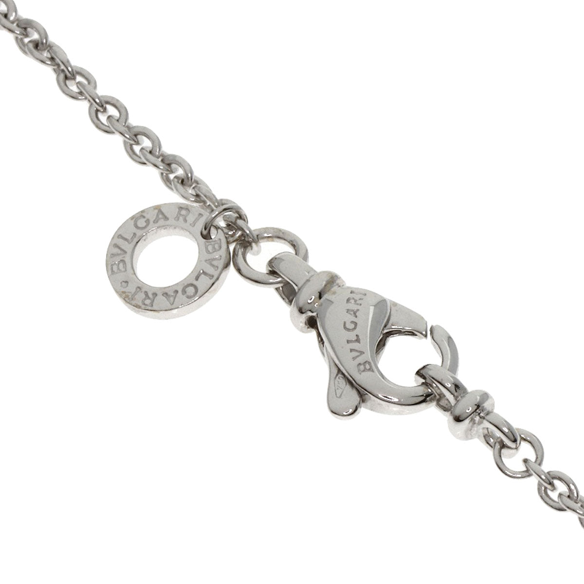 BVLGARI B.zero1 Necklace K18 White Gold Ladies [Used]