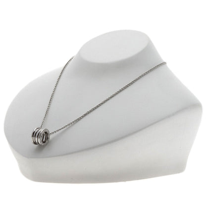 BVLGARI B.zero1 Necklace K18 White Gold Ladies [Used]