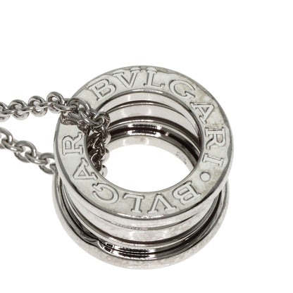 BVLGARI B.zero1 Necklace K18 White Gold Ladies [Used]
