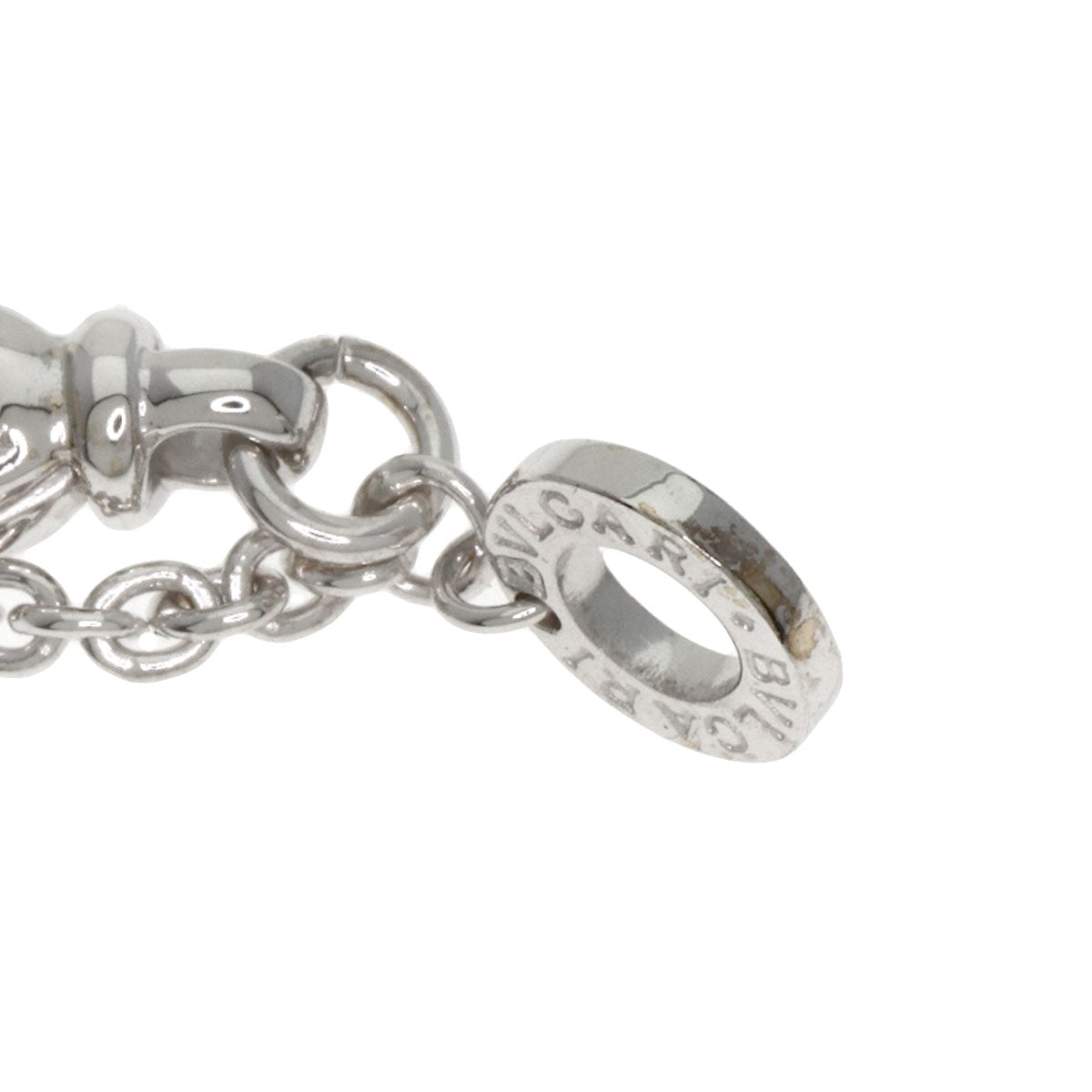 BVLGARI B.zero1 Necklace K18 White Gold Ladies [Used]