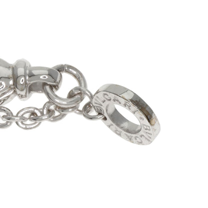 BVLGARI B.zero1 Necklace K18 White Gold Ladies [Used]