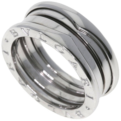 BVLGARI B.zero1 2 Band #54 Ring K18 White Gold Ladies [Used]