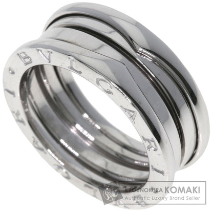 BVLGARI B.zero1 2 Band #54 Ring K18 White Gold Ladies [Used]