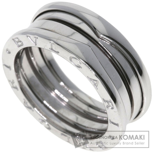 BVLGARI B.zero1 2 Band #54 Ring K18 White Gold Ladies [Used]
