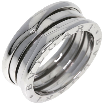 BVLGARI B.zero1 2 Band #54 Ring K18 White Gold Ladies [Used]