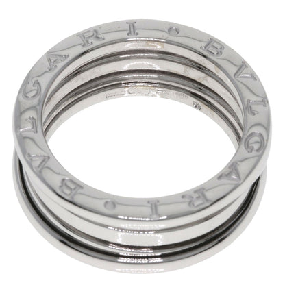 BVLGARI B.zero1 2 Band #54 Ring K18 White Gold Ladies [Used]