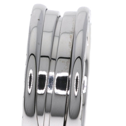 BVLGARI B.zero1 2 Band #54 Ring K18 White Gold Ladies [Used]