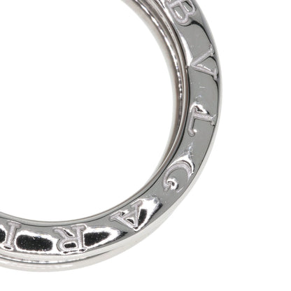 BVLGARI B.zero1 2 Band #54 Ring K18 White Gold Ladies [Used]