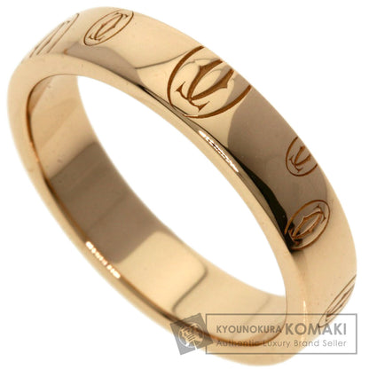 CARTIER   Happy birthday # 50 Ring  K18 Pink Gold Ladies [Used]
