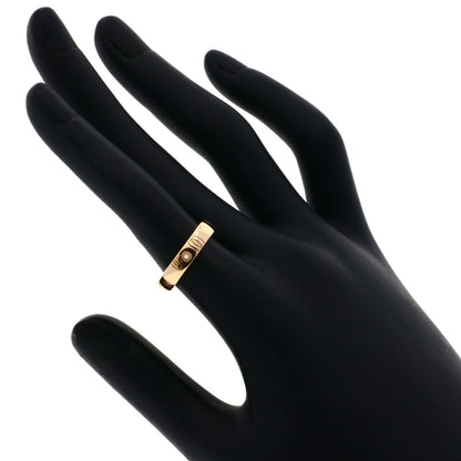 CARTIER   Happy birthday # 50 Ring  K18 Pink Gold Ladies [Used]