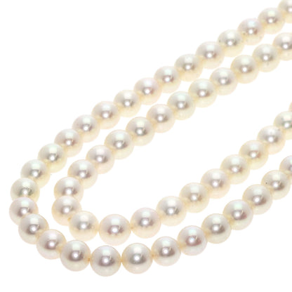 MIKIMOTO Pearl Pearl 2 series Necklace K14 Yellow Gold Ladies [Used]