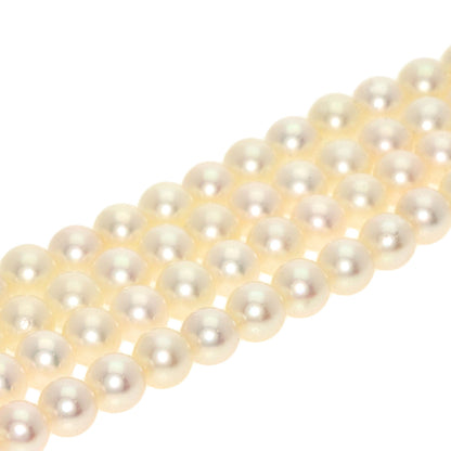 MIKIMOTO Pearl Pearl 2 series Necklace K14 Yellow Gold Ladies [Used]