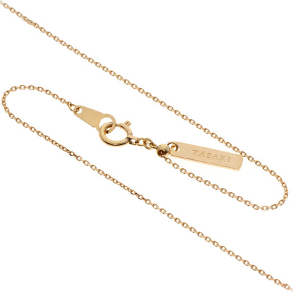 TASAKI Diamond Necklace Sakura Gold 18K Pink GoldLadies [Used]