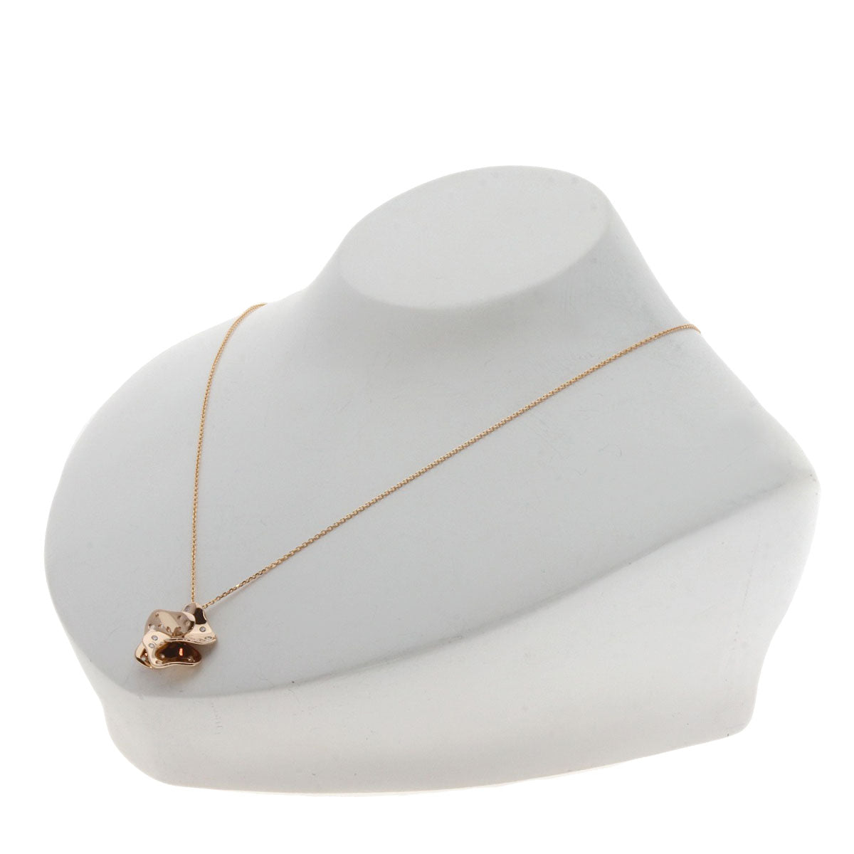 TASAKI Diamond Necklace Sakura Gold 18K Pink GoldLadies [Used]