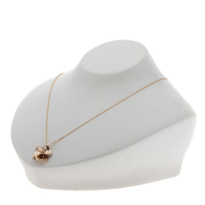 TASAKI Diamond Necklace Sakura Gold 18K Pink GoldLadies [Used]