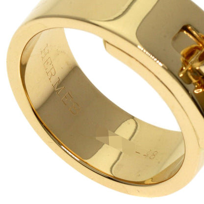 HERMES   Kelly Cadena Diamond #48 Ring  K18 Yellow Gold Ladies [Used]