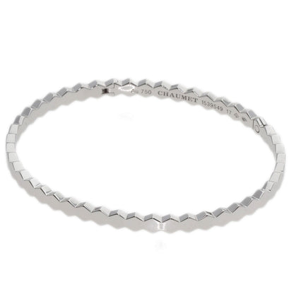 Chaumet Be My Love #17 Bracelet K18 White Gold Ladies [Used]