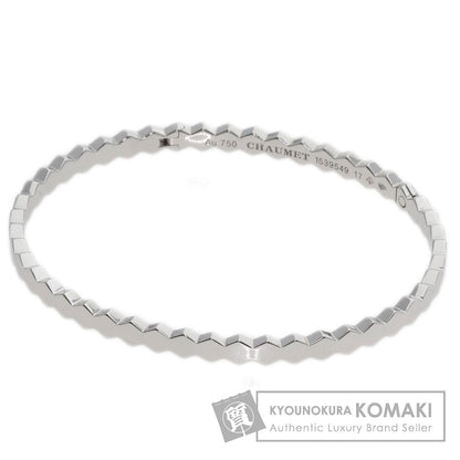 Chaumet Be My Love #17 Bracelet K18 White Gold Ladies [Used]