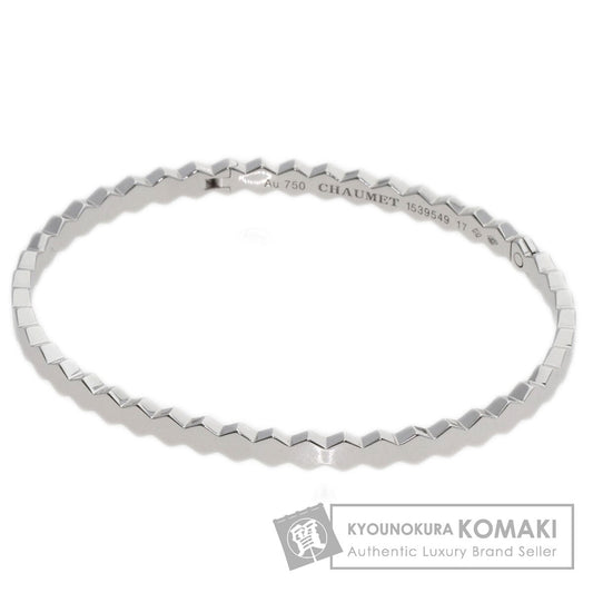 Chaumet Be My Love #17 Bracelet K18 White Gold Ladies [Used]