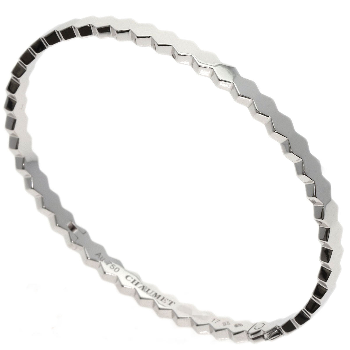 Chaumet Be My Love #17 Bracelet K18 White Gold Ladies [Used]