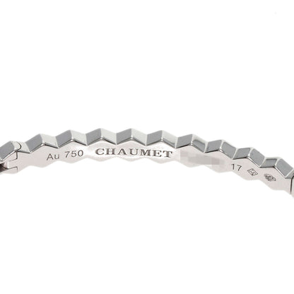 Chaumet Be My Love #17 Bracelet K18 White Gold Ladies [Used]