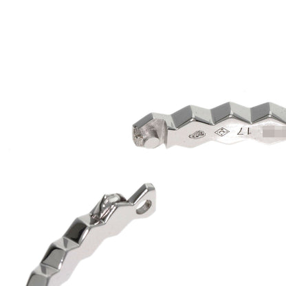 Chaumet Be My Love #17 Bracelet K18 White Gold Ladies [Used]