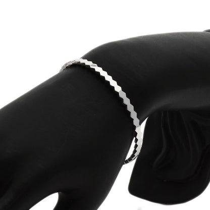 Chaumet Be My Love #17 Bracelet K18 White Gold Ladies [Used]