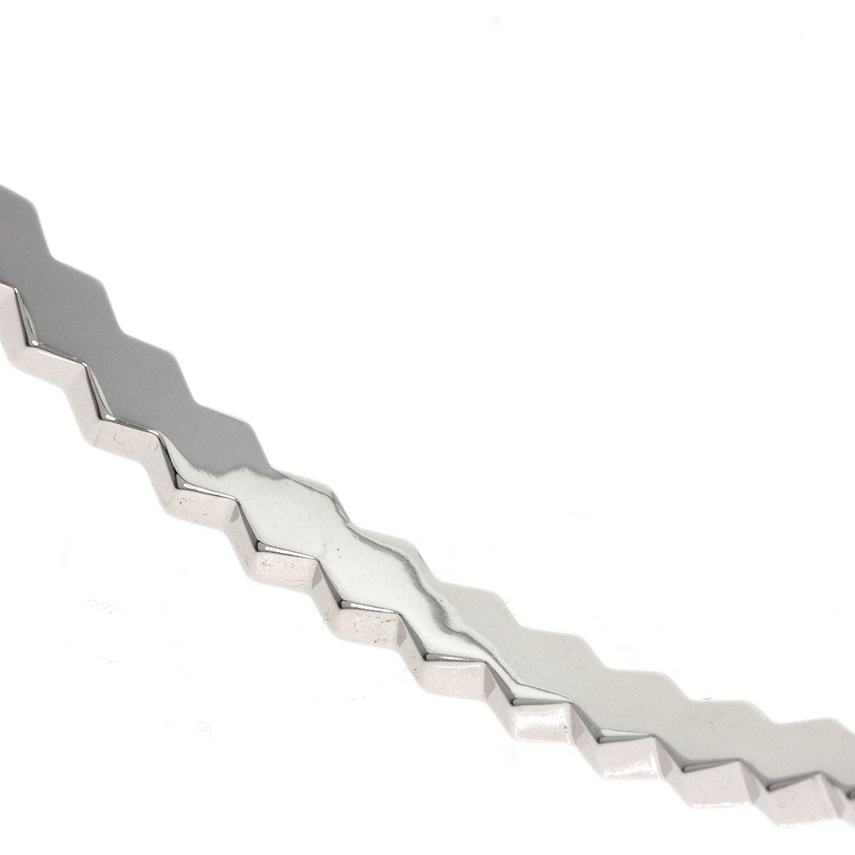 Chaumet Be My Love #17 Bracelet K18 White Gold Ladies [Used]