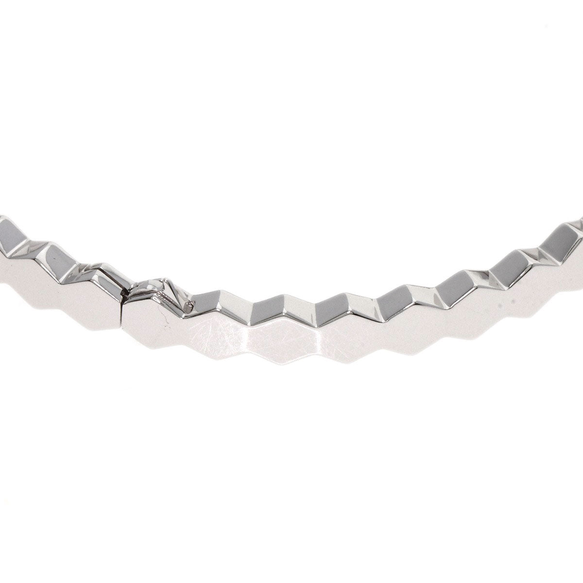 Chaumet Be My Love #17 Bracelet K18 White Gold Ladies [Used]