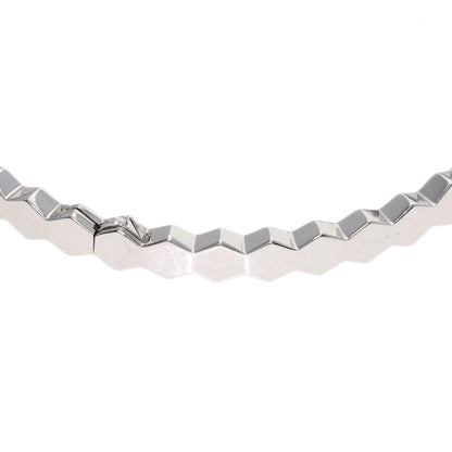 Chaumet Be My Love #17 Bracelet K18 White Gold Ladies [Used]