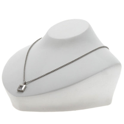 Chopard Happy Diamond Necklace K18 White Gold Ladies [Used]