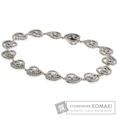 TIFFANY&Co. Enchant Heart Diamond Bracelet Platinum PT950 Ladies [Used]