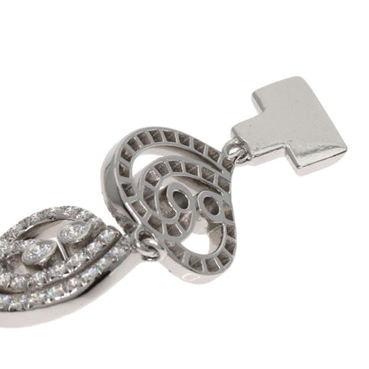 TIFFANY&Co. Enchant Heart Diamond Bracelet Platinum PT950 Ladies [Used]