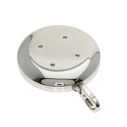 CARTIER Pasha Grid Shell Diamond Pendant top K18 White Gold Ladies [Used]