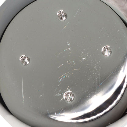 CARTIER Pasha Grid Shell Diamond Pendant top K18 White Gold Ladies [Used]