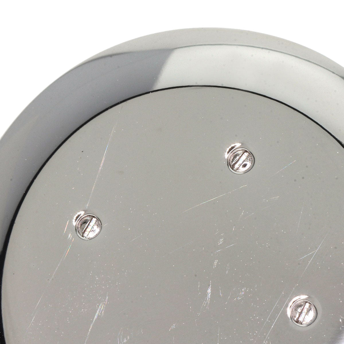 CARTIER Pasha Grid Shell Diamond Pendant top K18 White Gold Ladies [Used]