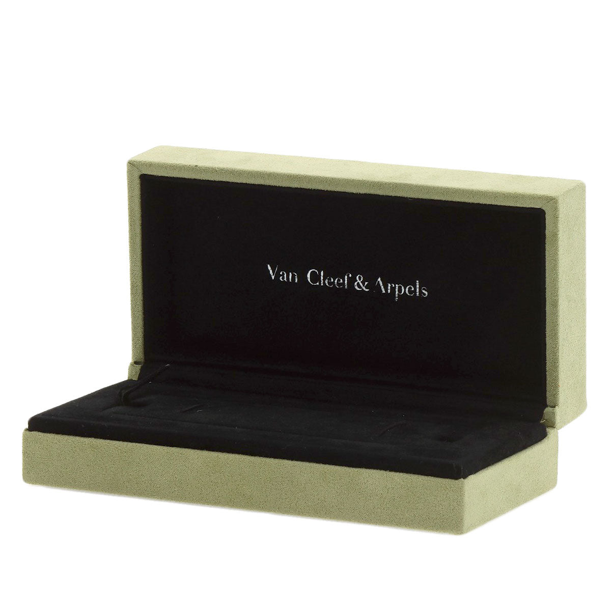 Van Cleef & Arpels Vintage Alhambra Onyx 5 motif Bracelet K18 Yellow Gold Ladies [Used]